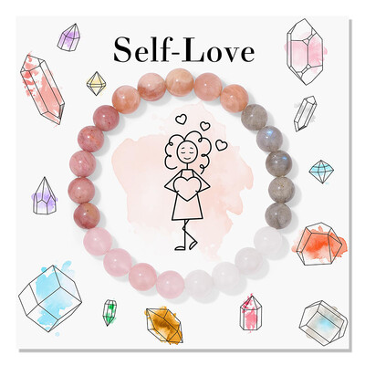 Natūralaus gydomojo krištolo apyrankė moterims 8 mm natūralaus akmens karoliukais apyrankė nuo nerimo apsauganti apyrankė Sėkmės papuošalų dovana