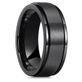 Неръждаема стомана Anxiety Fidget Spinner пръстени за мъже Готини пънк въртящи се въртящи се пръстени за мъже Антистрес брачна лента Бижута