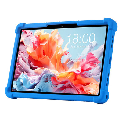 Teclast P30T Tablet 10,1 hüvelykes Kickstand Coat ütésálló borító táblagép tok Android 14 szilikon állvány védő héj Soft számára