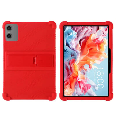 Pre tablet Teclast P30T 10,1-palcový stojan, nárazuvzdorný kryt, puzdro na tablet s Androidom 14, silikónový stojan, ochranný kryt z mäkkého materiálu