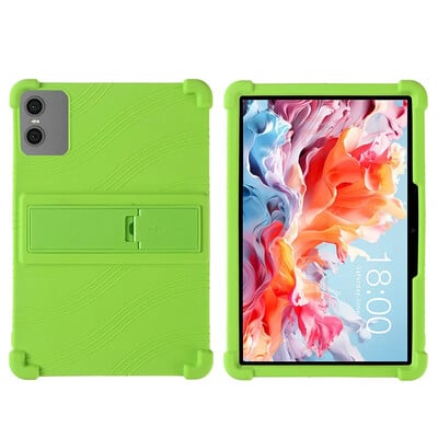 Pre tablet Teclast P30T 10,1-palcový stojan, nárazuvzdorný kryt, puzdro na tablet s Androidom 14, silikónový stojan, ochranný kryt z mäkkého materiálu