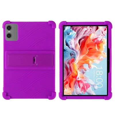 Pre tablet Teclast P30T 10,1-palcový stojan, nárazuvzdorný kryt, puzdro na tablet s Androidom 14, silikónový stojan, ochranný kryt z mäkkého materiálu