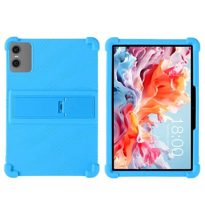 Pre tablet Teclast P30T 10,1-palcový stojan, nárazuvzdorný kryt, puzdro na tablet s Androidom 14, silikónový stojan, ochranný kryt z mäkkého materiálu