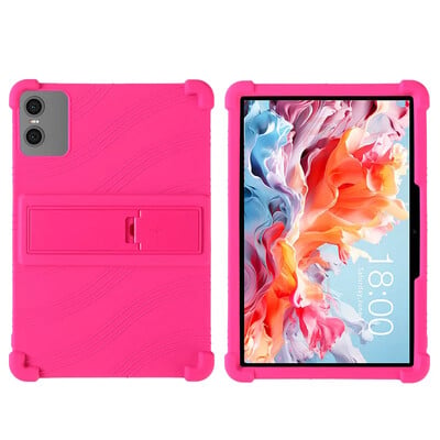Pre tablet Teclast P30T 10,1-palcový stojan, nárazuvzdorný kryt, puzdro na tablet s Androidom 14, silikónový stojan, ochranný kryt z mäkkého materiálu