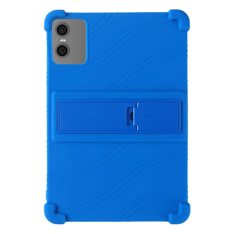Pre tablet Teclast P30T 10,1-palcový stojan, nárazuvzdorný kryt, puzdro na tablet s Androidom 14, silikónový stojan, ochranný kryt z mäkkého materiálu