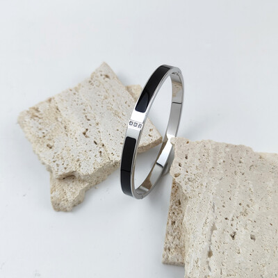 Divatos köröm aranyozott rozsdamentes acél karkötő, igazi szerelem zár víztégla ékszerek, ajándékok nőknek