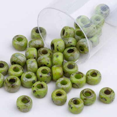 Miyuki stiklo karoliukai 10 gramų / maišelis 2 mm 3 mm 4 mm originalūs japoniški apvalūs Picasso stiklo karoliukai, skirti moderniam siuvinėjimo karoliui