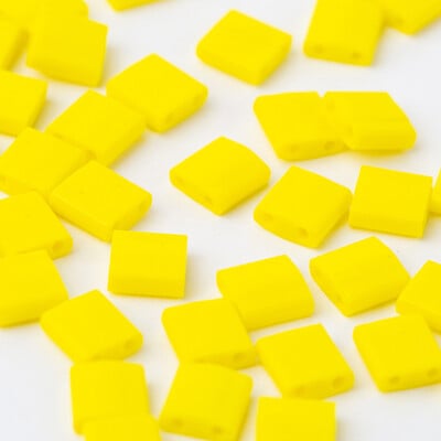 TD üveggyöngyök japán Miyuki TL/Tila gyöngyök 5x5x1,9mm méretű barkácsolás női Boho konzol Népszerű laza gyöngyök 3 gramm/zsák