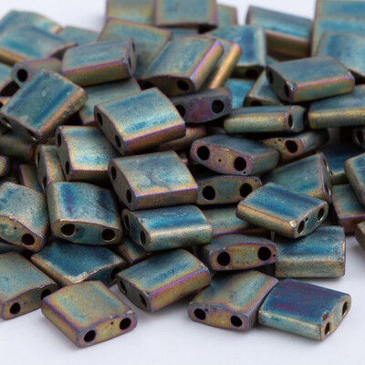 TD üveggyöngyök japán Miyuki TL/Tila gyöngyök 5x5x1,9mm méretű barkácsolás női Boho konzol Népszerű laza gyöngyök 3 gramm/zsák