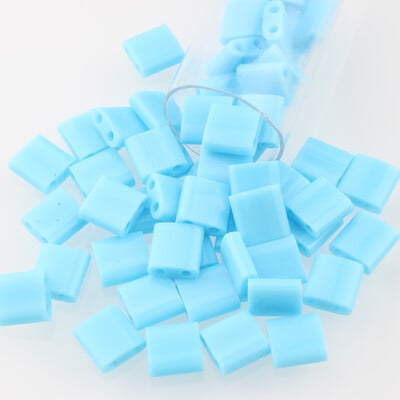 TD üveggyöngyök japán Miyuki TL/Tila gyöngyök 5x5x1,9mm méretű barkácsolás női Boho konzol Népszerű laza gyöngyök 3 gramm/zsák