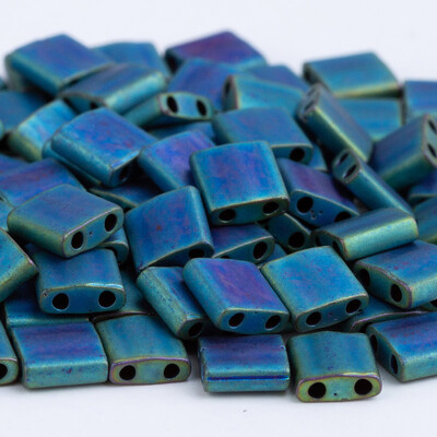 TD üveggyöngyök japán Miyuki TL/Tila gyöngyök 5x5x1,9mm méretű barkácsolás női Boho konzol Népszerű laza gyöngyök 3 gramm/zsák