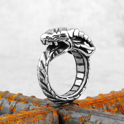 Vikinški prsten od nehrđajućeg čelika Sidro Kompas Drvo života Nordijski Viking Runa Vuk Muški i ženski Prsten Nakit za dečka kao poklon