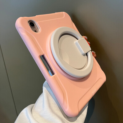 360°-ban forgatható állvány iPad 7. generációs tokhoz Hordozható gyerekborító iPad 10. 9. 8. 10.2 Air 5 4 10.9 5/6. 9.7 Mini 6 Pro 11