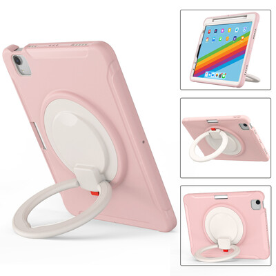 Περιστρεφόμενη βάση 360° για iPad 7th Gen Case Portable Kids Cover for iPad 10th 9th 8th 10.2 Air 5 4 10.9 5/6th 9.7 Mini 6 Pro 11