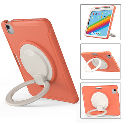 Περιστρεφόμενη βάση 360° για iPad 7th Gen Case Portable Kids Cover for iPad 10th 9th 8th 10.2 Air 5 4 10.9 5/6th 9.7 Mini 6 Pro 11