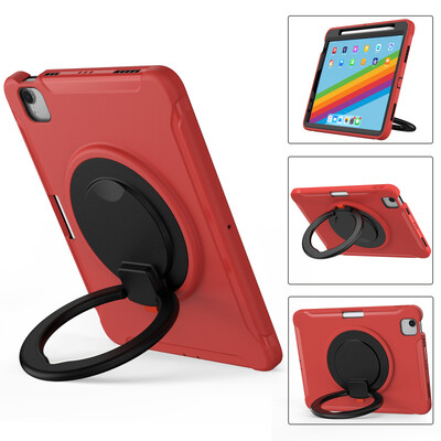 Περιστρεφόμενη βάση 360° για iPad 7th Gen Case Portable Kids Cover for iPad 10th 9th 8th 10.2 Air 5 4 10.9 5/6th 9.7 Mini 6 Pro 11