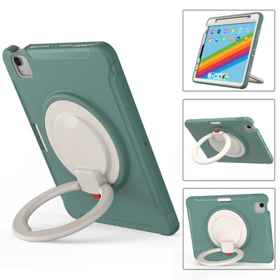 Περιστρεφόμενη βάση 360° για iPad 7th Gen Case Portable Kids Cover for iPad 10th 9th 8th 10.2 Air 5 4 10.9 5/6th 9.7 Mini 6 Pro 11