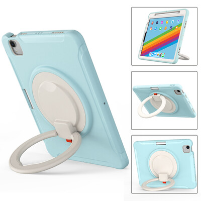 Περιστρεφόμενη βάση 360° για iPad 7th Gen Case Portable Kids Cover for iPad 10th 9th 8th 10.2 Air 5 4 10.9 5/6th 9.7 Mini 6 Pro 11