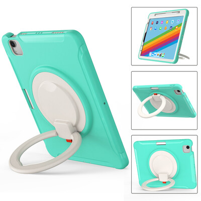 Περιστρεφόμενη βάση 360° για iPad 7th Gen Case Portable Kids Cover for iPad 10th 9th 8th 10.2 Air 5 4 10.9 5/6th 9.7 Mini 6 Pro 11