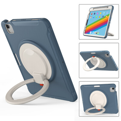 Περιστρεφόμενη βάση 360° για iPad 7th Gen Case Portable Kids Cover for iPad 10th 9th 8th 10.2 Air 5 4 10.9 5/6th 9.7 Mini 6 Pro 11