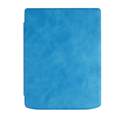 PocketBook 743 InkPad Color 2, InkPad 4 PU bőr puha tok 7,8 hüvelykes e-könyv olvasó borítóhoz Auto Sleep Wake PB743 Shell Funda