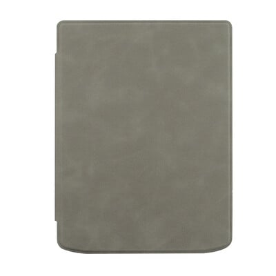 PocketBook 743 InkPad Color 2, InkPad 4 PU bőr puha tok 7,8 hüvelykes e-könyv olvasó borítóhoz Auto Sleep Wake PB743 Shell Funda