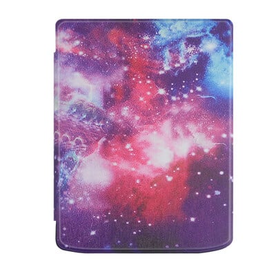 PocketBook 743 InkPad Color 2, InkPad 4 PU bőr puha tok 7,8 hüvelykes e-könyv olvasó borítóhoz Auto Sleep Wake PB743 Shell Funda