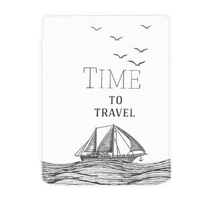 PocketBook 743 InkPad Color 2, InkPad 4 PU bőr puha tok 7,8 hüvelykes e-könyv olvasó borítóhoz Auto Sleep Wake PB743 Shell Funda