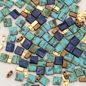 TD stiklo karoliukai japoniški Miyuki TL HTL QTL MIX Įvairių dydžių Muticolor DIY Moterims Boho laikiklis Populiarus 5 gramai / maišelis