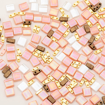 TD stiklo karoliukai japoniški Miyuki TL HTL QTL MIX Įvairių dydžių Muticolor DIY Moterims Boho laikiklis Populiarus 5 gramai / maišelis