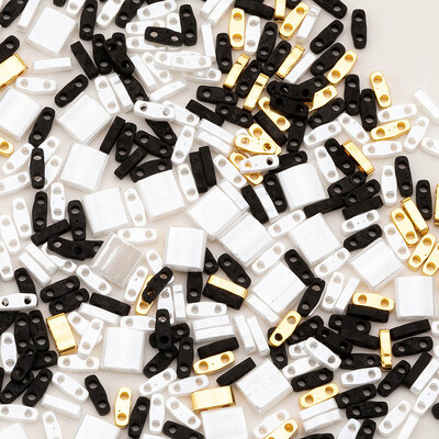 TD stiklo karoliukai japoniški Miyuki TL HTL QTL MIX Įvairių dydžių Muticolor DIY Moterims Boho laikiklis Populiarus 5 gramai / maišelis