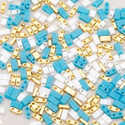 TD stiklo karoliukai japoniški Miyuki TL HTL QTL MIX Įvairių dydžių Muticolor DIY Moterims Boho laikiklis Populiarus 5 gramai / maišelis