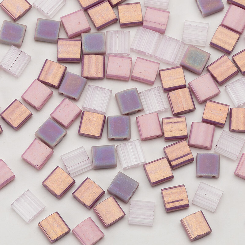 TD stiklo karoliukai japoniški Miyuki TL HTL QTL MIX Įvairių dydžių Muticolor DIY Moterims Boho laikiklis Populiarus 5 gramai / maišelis