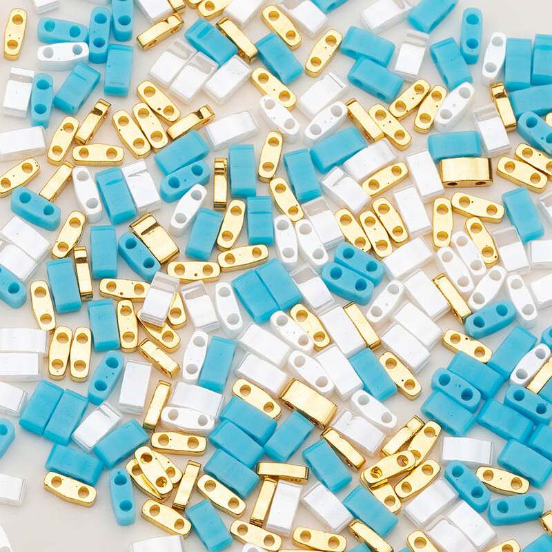 TD stiklo karoliukai japoniški Miyuki TL HTL QTL MIX Įvairių dydžių Muticolor DIY Moterims Boho laikiklis Populiarus 5 gramai / maišelis