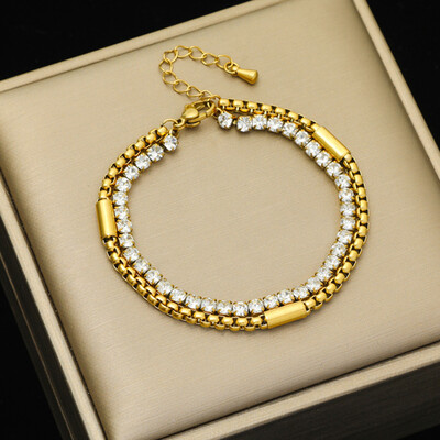 GANEMLY 316L nerūsējošā tērauda sirds šarmu rokassprādze sievietēm vīriešiem modes jauna ūdensnecaurlaidīga plaukstas ķēde rotaslietas draugam dāvanu ballīte