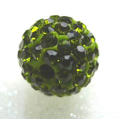 Kvalitné 10 mm všetky farby 7-radové sklenené kamienky 2 dierky hlinené Shamballa korálky na náramok s príveskom, šperky, doplnky, DIY