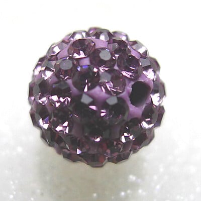 Kvalitné 10 mm všetky farby 7-radové sklenené kamienky 2 dierky hlinené Shamballa korálky na náramok s príveskom, šperky, doplnky, DIY