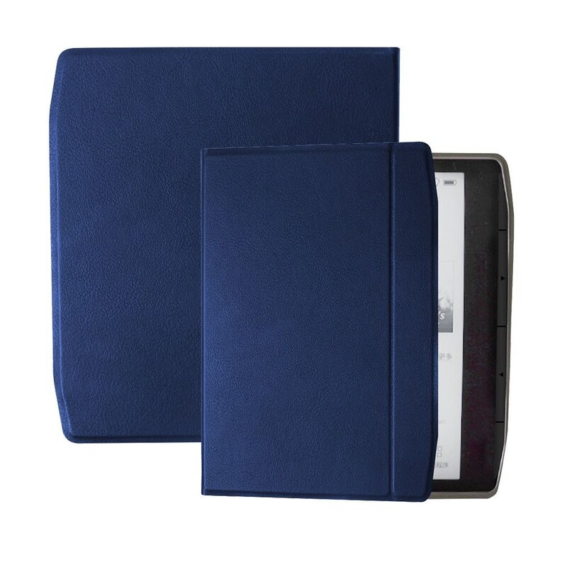 Automatické prebúdzanie/uspávanie 7-palcový magnetický ochranný kryt, kožený folio kryt s mikrovláknovou podšívkou pre Pocketbook Era 700