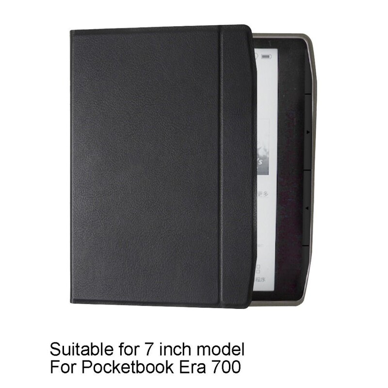 Automatické prebúdzanie/uspávanie 7-palcový magnetický ochranný kryt, kožený folio kryt s mikrovláknovou podšívkou pre Pocketbook Era 700