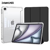 Θήκη διαφάνειας για iPad Air 2024 11 ιντσών 13 ιντσών M2 Pro 13 ιντσών 11 ιντσών M4 iPad 10ης γενιάς 10.9 Air 4/5 iPad 7/8/9th 10.2 5/6th 9,7 ιντσών