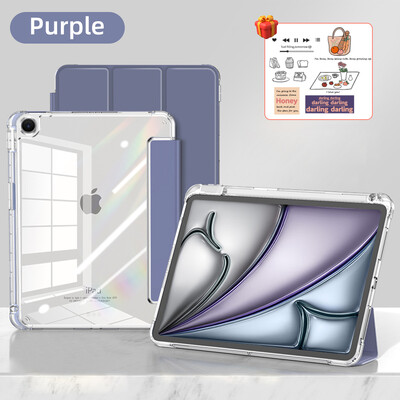 Θήκη διαφάνειας για iPad Air 2024 11 ιντσών 13 ιντσών M2 Pro 13 ιντσών 11 ιντσών M4 iPad 10ης γενιάς 10.9 Air 4/5 iPad 7/8/9th 10.2 5/6th 9,7 ιντσών