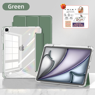 Θήκη διαφάνειας για iPad Air 2024 11 ιντσών 13 ιντσών M2 Pro 13 ιντσών 11 ιντσών M4 iPad 10ης γενιάς 10.9 Air 4/5 iPad 7/8/9th 10.2 5/6th 9,7 ιντσών