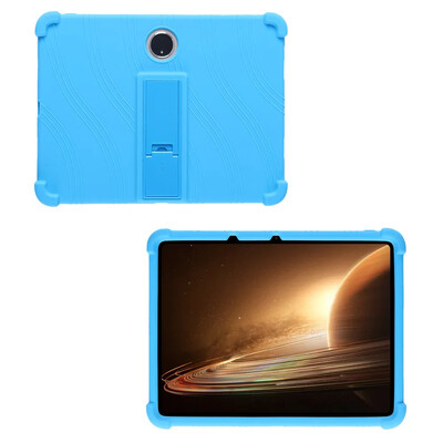 Puzdro pre tablet One Plus Pad 11,6 palcov, mäkký silikónový stojan, ochranný kryt pre deti pre One Plus Pad 2023, kryty