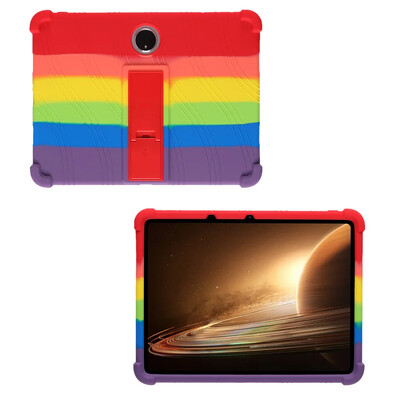 Puzdro pre tablet One Plus Pad 11,6 palcov, mäkký silikónový stojan, ochranný kryt pre deti pre One Plus Pad 2023, kryty