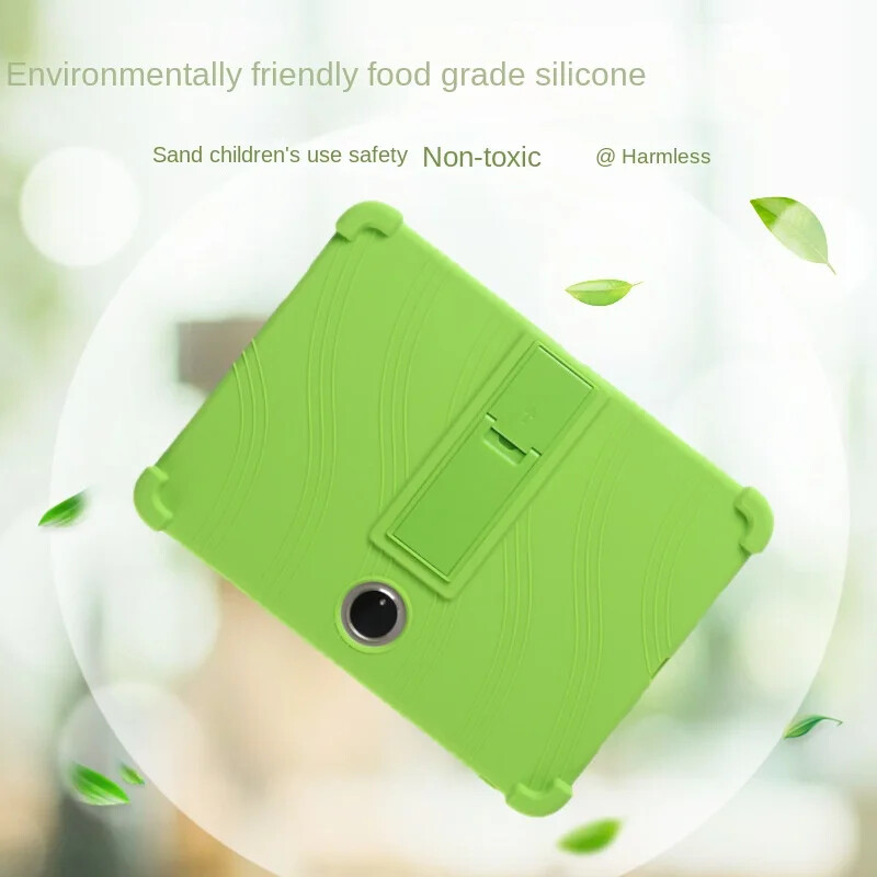 Puzdro pre tablet One Plus Pad 11,6 palcov, mäkký silikónový stojan, ochranný kryt pre deti pre One Plus Pad 2023, kryty