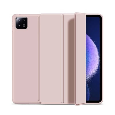 Smat ümbris Xiaomi Pad 6 2023 11-tollise PU-nahast kolmekordselt kokkupandava magnetkattega Funda Xiaomi Mi Pad 6 MiPad 6 Pro 2023 ümbrisele