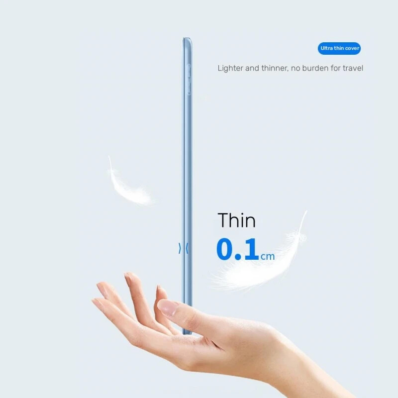 Smat ümbris Xiaomi Pad 6 2023 11-tollise PU-nahast kolmekordselt kokkupandava magnetkattega Funda Xiaomi Mi Pad 6 MiPad 6 Pro 2023 ümbrisele