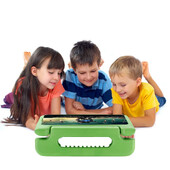 Samsung Galaxy Tab S4 2018 10,5-tollise ümbrise Kids SM T830 T835 põrutuskindel EVA aluse kate Samsung Tab S4 10.5 2018 Fundas jaoks