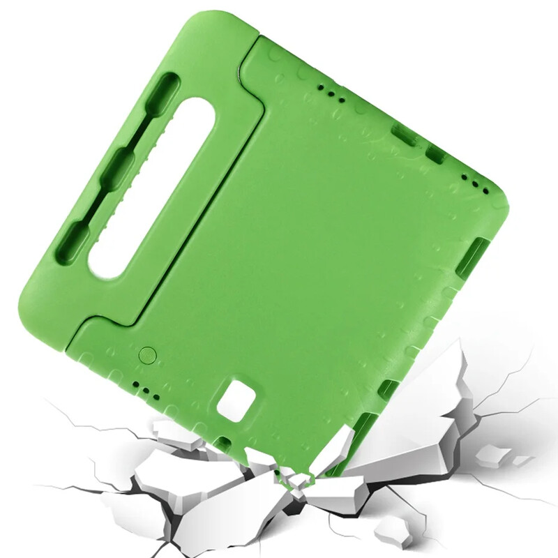 Samsung Galaxy Tab S4 2018 10,5 hüvelykes tok Kids SM T830 T835 ütésálló EVA állványburkolat Samsung Tab S4 10.5 2018 Fundas készülékhez