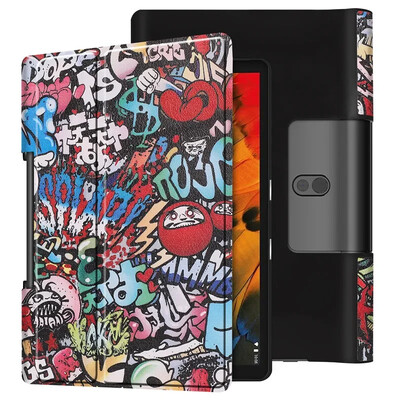 Για Lenovo Yoga Smart Tab 10,1" Θήκη YT-X705F YT-X705X Magnetic Flip Cover για Funda Lenovo Yoga Smart Tab 5 Θήκη